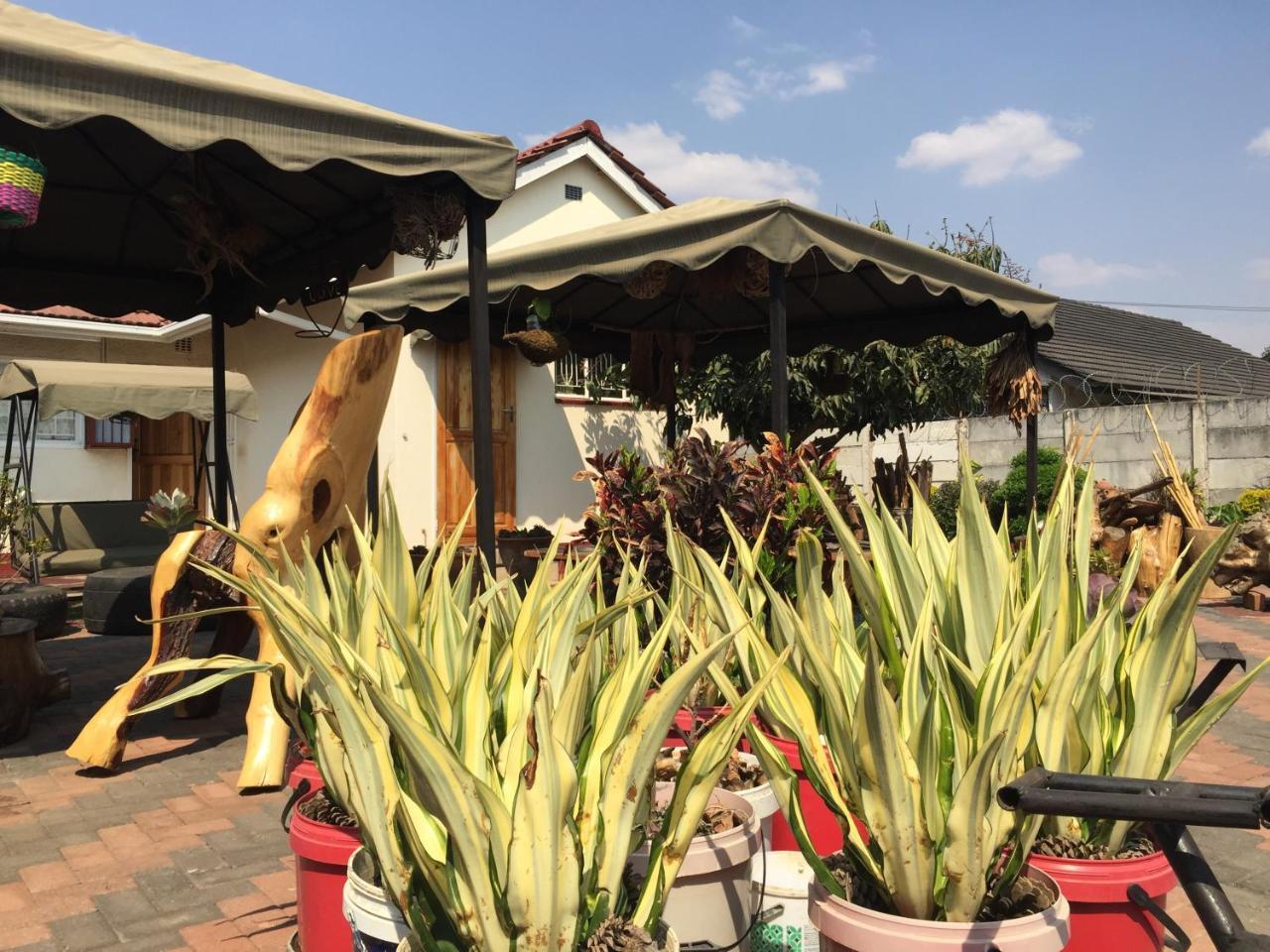 Kwampofu Guest House Harare Kültér fotó